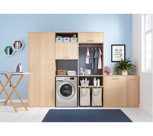 Lavasecadora Indesit 9/6kg inox 1400rpm (026369) OUTLET