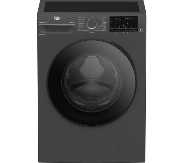 Lavasecadora Beko 9/6kg inox grafito 1400rpm (026253) OUTLET
