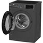Lavasecadora Beko 9/6kg inox grafito 1400rpm (026253) OUTLET