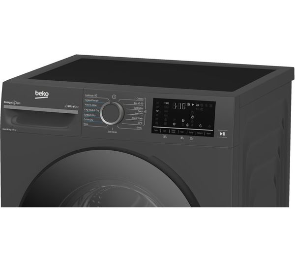 Lavasecadora Beko 9/6kg inox grafito 1400rpm (026253) OUTLET