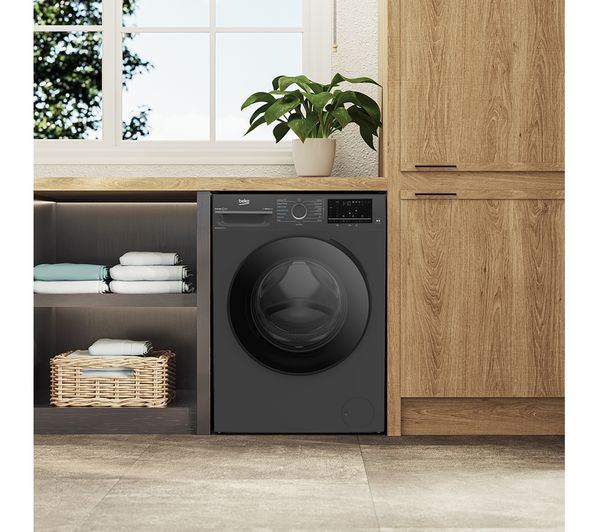 Lavasecadora Beko 9/6kg inox grafito 1400rpm (026253) OUTLET