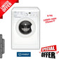 Lavadora Indesit 6kg blanca 1000rpm EWD61051W OFERTA