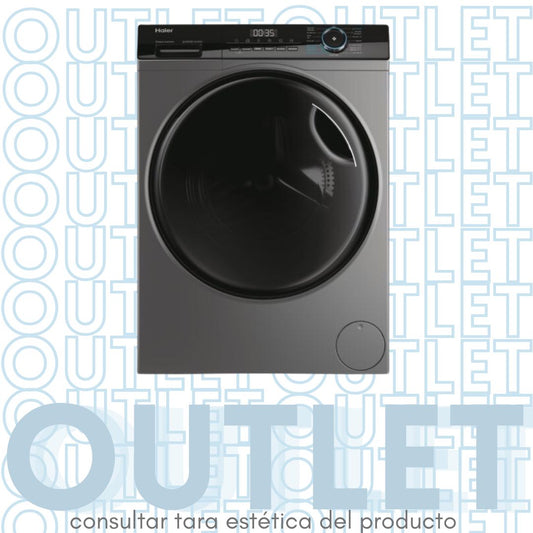Lava secadora 8/5kg Haier inox OUTLET