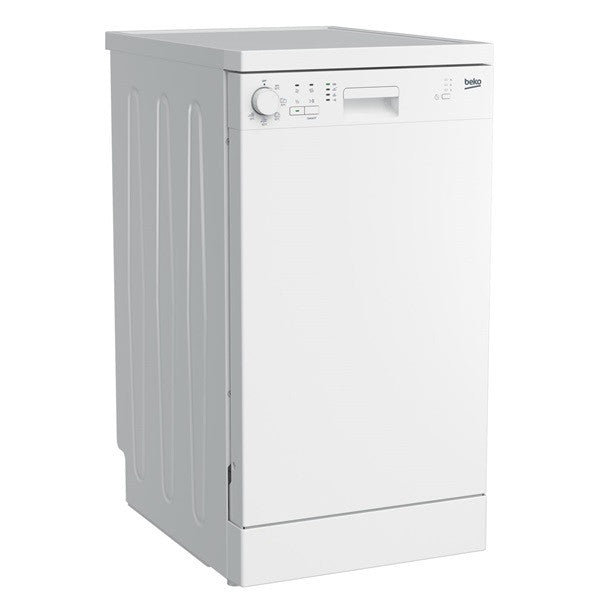 Lavavajillas Beko blanco 45cm 10 servicios DFS05X11W OUTLET