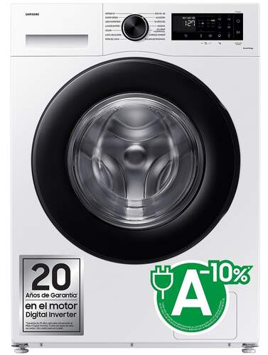 Lavadora Samsung 11kg blanca 1400rpm WW11DG5B25AE OUTLET