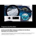 Lavadora Samsung 11kg blanca 1400rpm WW11DG5B25AE OUTLET