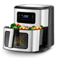 Freidora aire Ufesa 6.5 litros inox EAGLE OFERTA