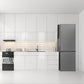Frigorífico combi Svan inox 185*60cm SC185603NFX OFERTA