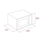 Microondas Teka blanco 25lt MWE-FS25G OFERTA
