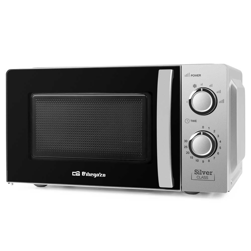 Microondas Orbegozo 20lt inox (026175) OFERTA