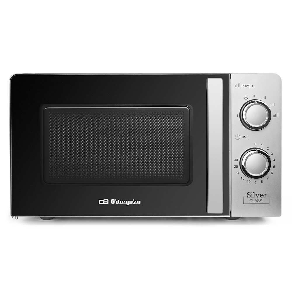 Microondas Orbegozo 20lt inox (026175) OFERTA