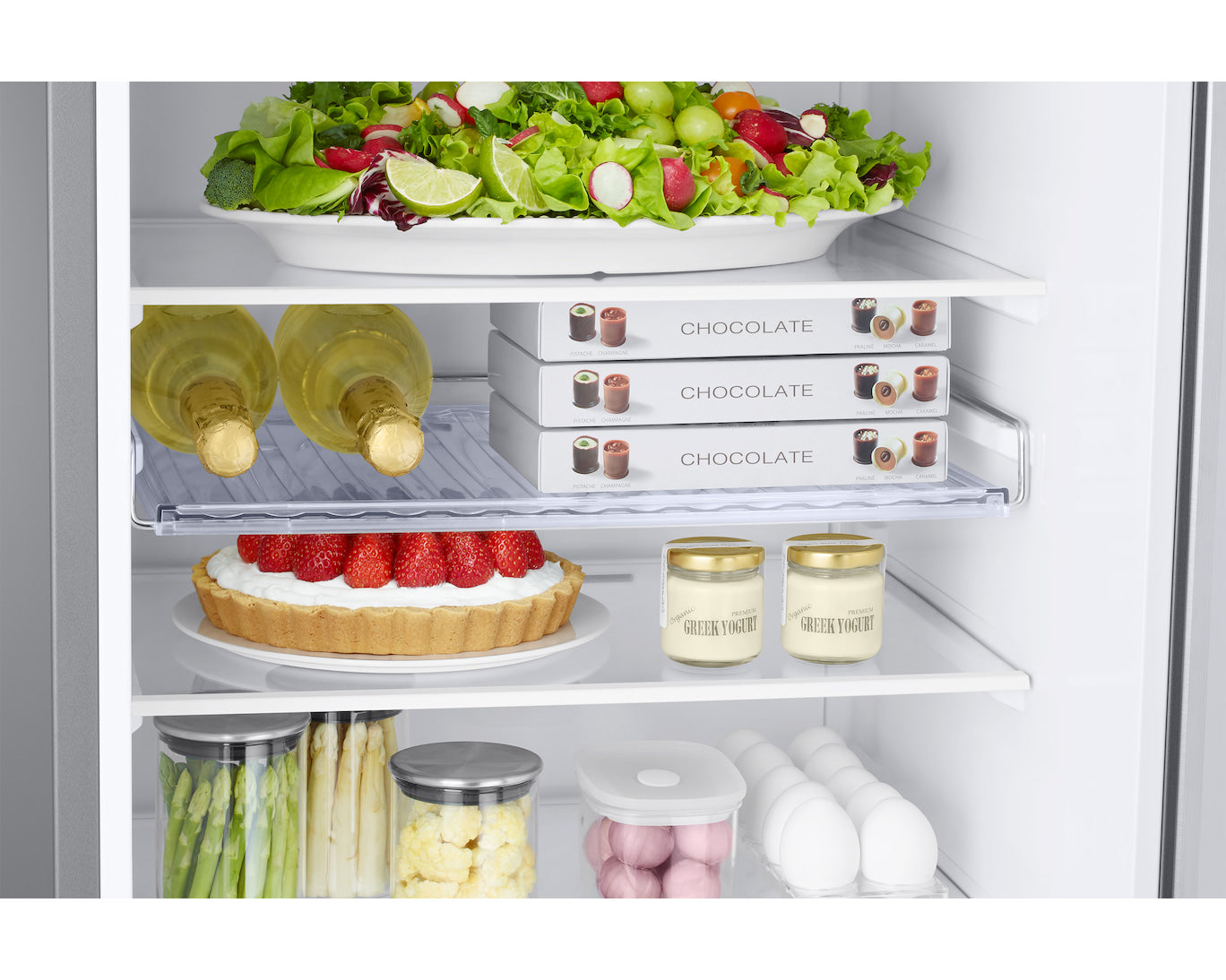 Frigorífico combi Samsung inox 203*60cm (026058) OUTLET