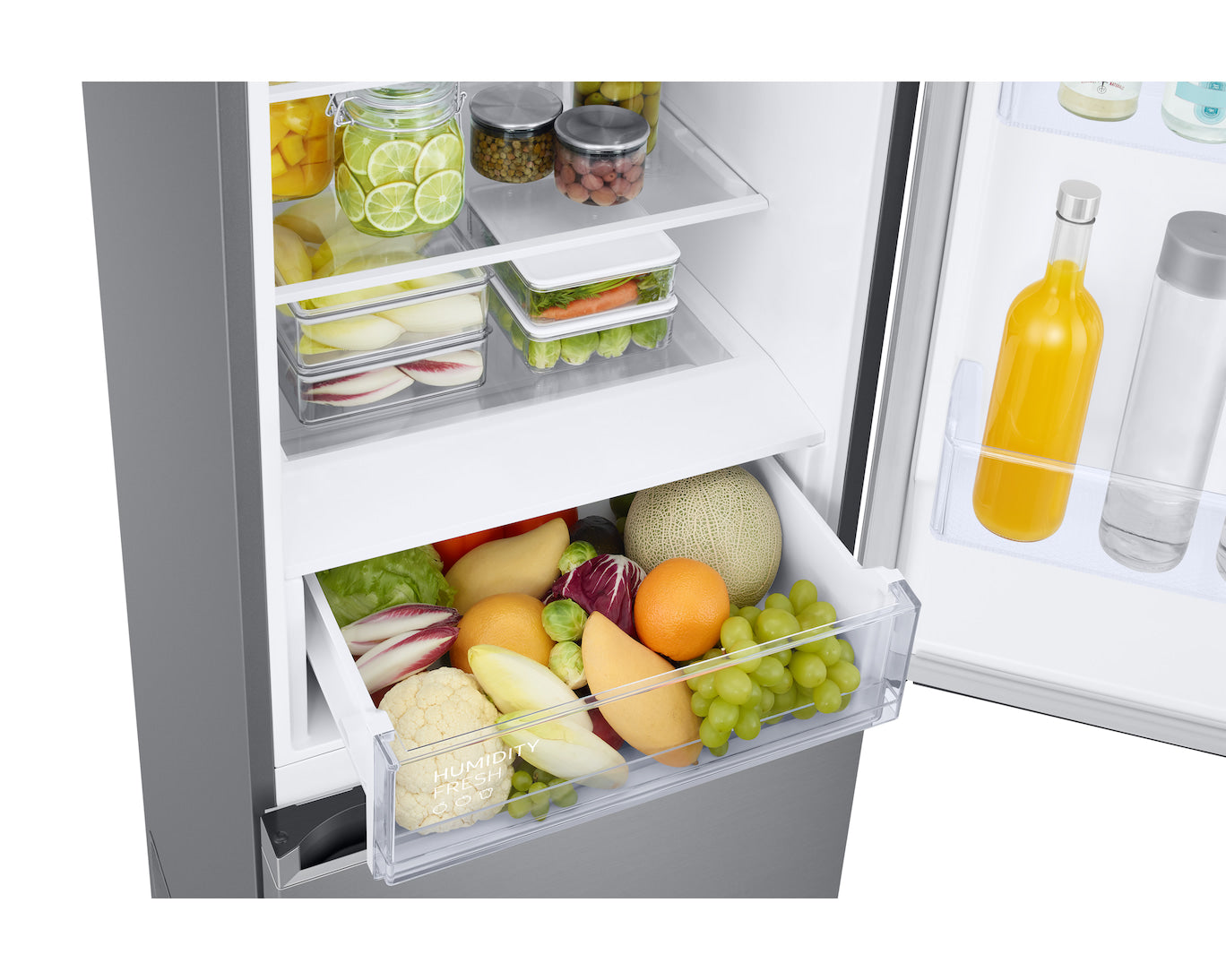 Frigorífico combi Samsung inox 203*60cm (026058) OUTLET