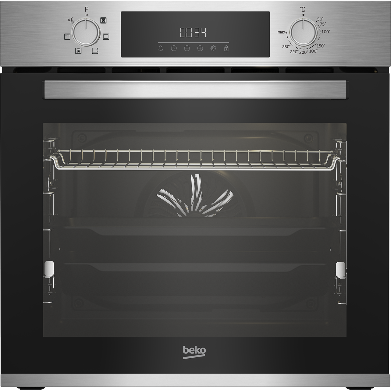 Horno Beko inox multifunción 72l BBIE123001XD OFERTA