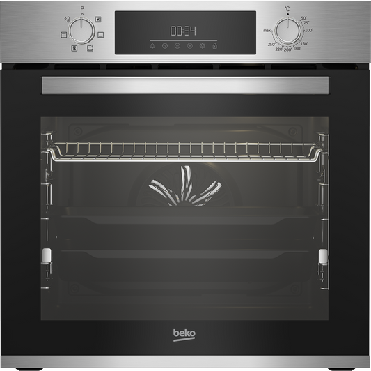 Horno Beko inox multifunción 72l BBIE123001XD OFERTA