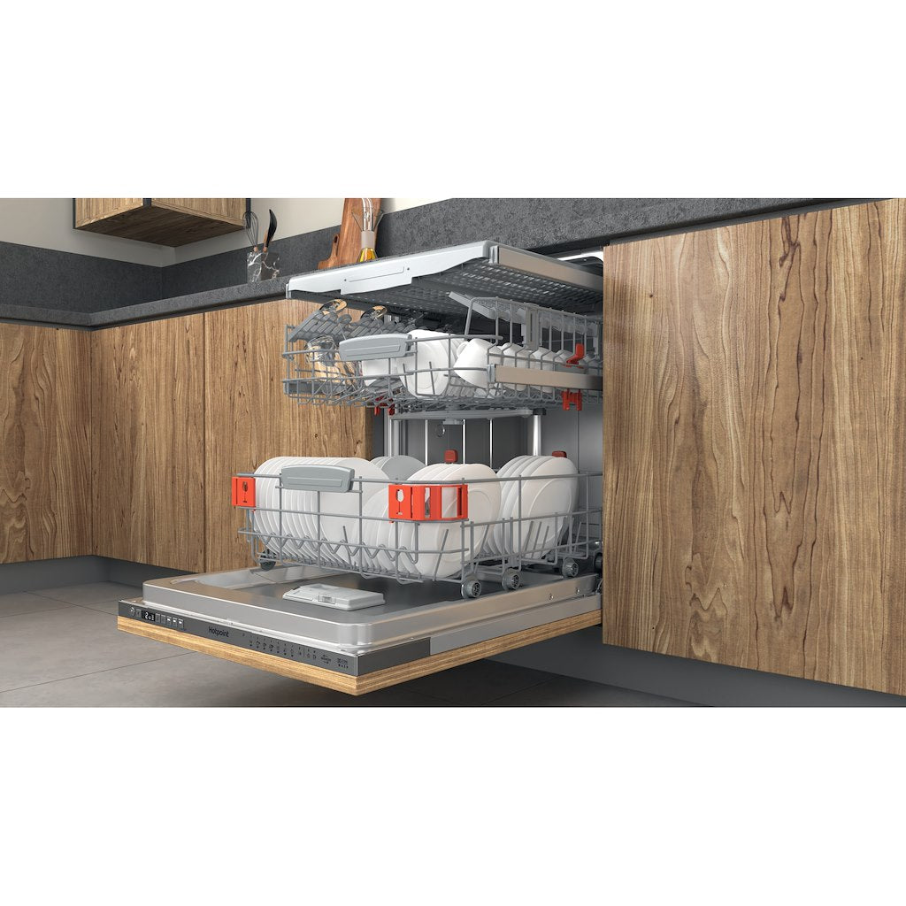 Lavavajillas Hotpoint integración 60cm 14 cubiertos (026142) OUTLET