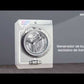 Lavadora Samsung 9kg inox 1400rpm WW90TA046AX OUTLET
