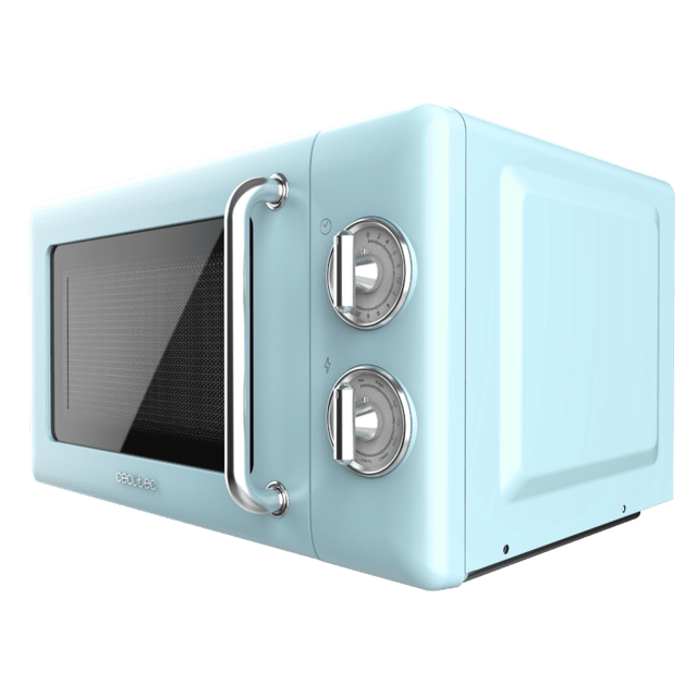 Microondas Cecotec 20lt retro azul grill 3110 OFERTA