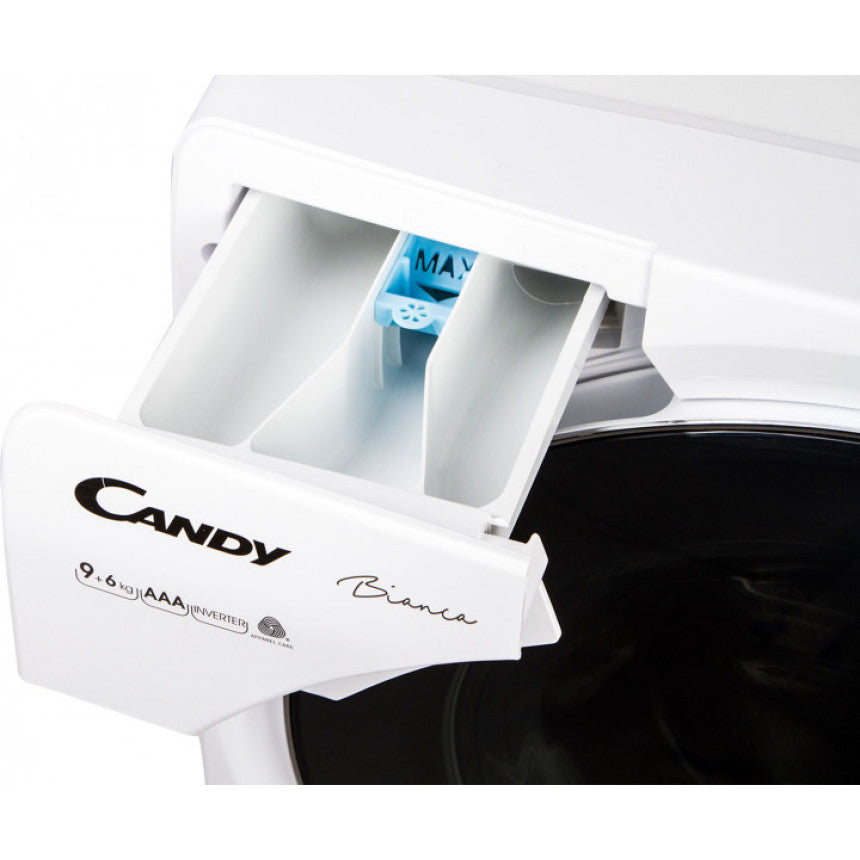 Lavasecadora Candy 9/6kg blanca 1500rpm (026220) OUTLET