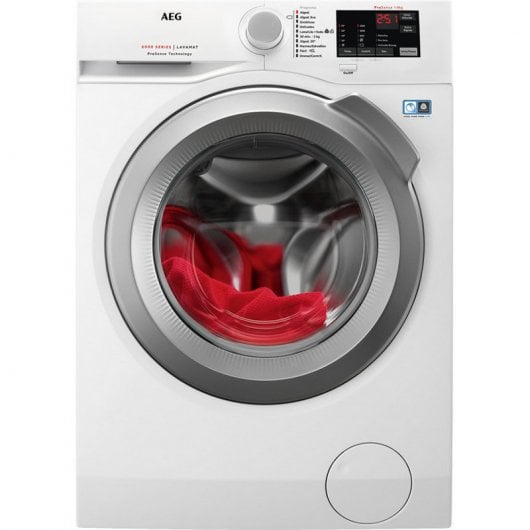 Lavadora AEG 8kg blanca 1200rpm L6FBI824U OUTLET