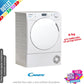 Secadora Candy 8kg condensación blanca CSEC8LF-80 OUTLET