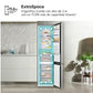 Frigorífico combi LG inox 203*60cm (026382) OUTLET