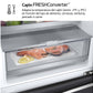 Frigorífico combi LG negro 203*60cm GBB92MCB2P OUTLET