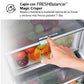 Frigorífico combi LG negro 203*60cm GBB92MCB2P OUTLET