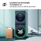 Lavasecadora LG 12/10kg negra 1400rpm WT1210BBF OUTLET