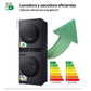 Lavasecadora LG 12/10kg negra 1400rpm WT1210BBF OUTLET
