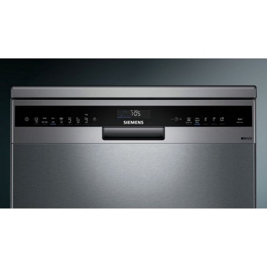 Lavavajillas Siemens inox 60cm 14 servicios SN258I01TE51 OUTLET