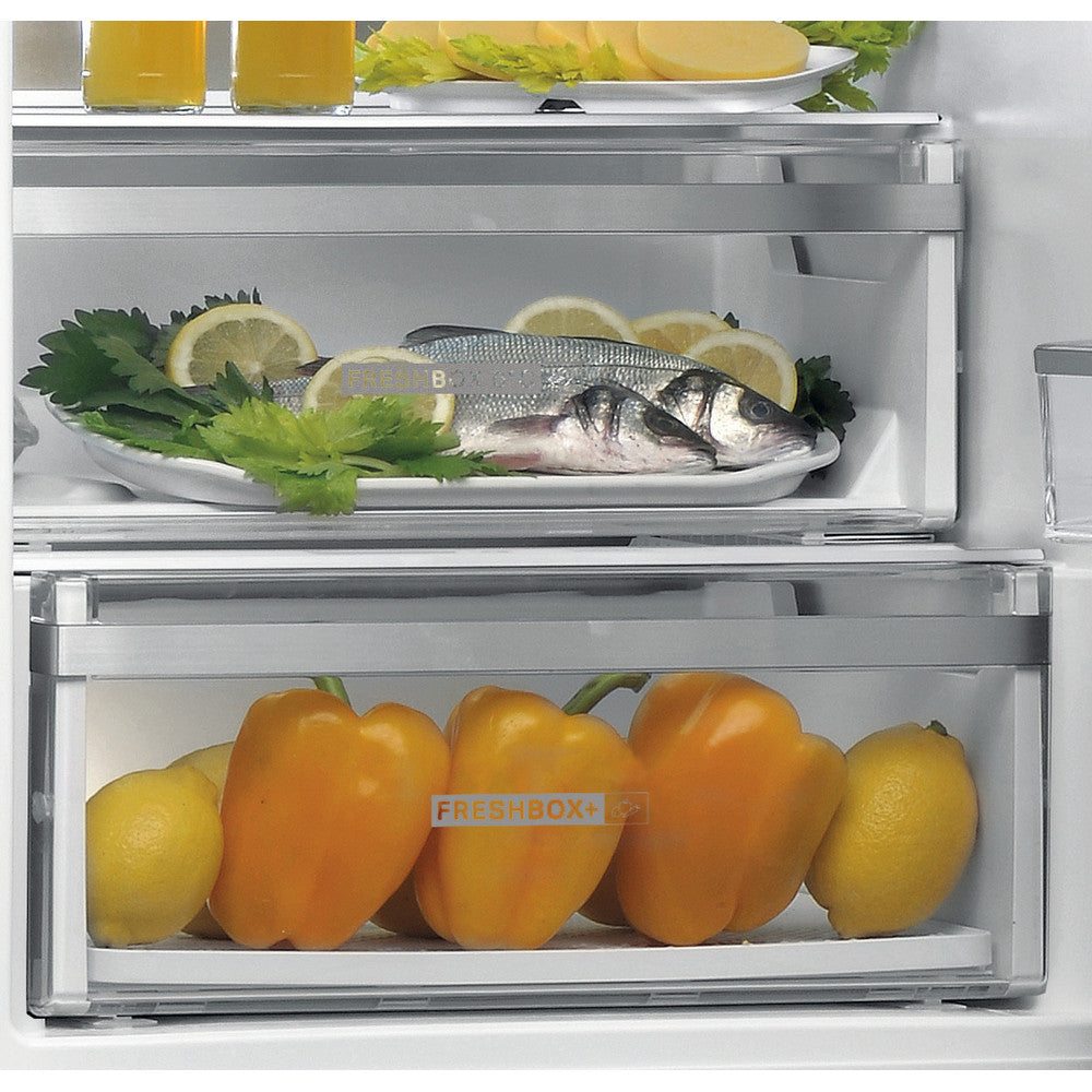 Frigorífico combi Whirlpool inox 201*60cm W9931DIX3 OUTLET