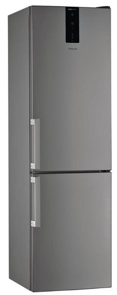 Frigorífico combi Whirlpool inox 201*60cm (026316) OUTLET