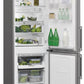 Frigorífico combi Whirlpool inox 201*60cm (026316) OUTLET