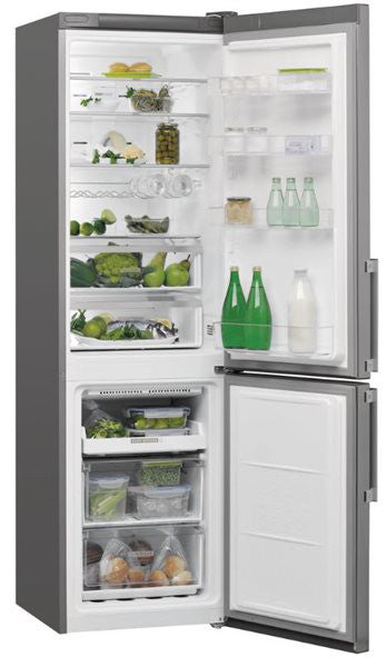 Frigorífico combi Whirlpool inox 201*60cm (026316) OUTLET