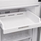 Frigorífico combi Whirlpool inox 201*60cm (026316) OUTLET