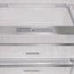 Frigorífico combi Whirlpool inox 201*60cm (026316) OUTLET