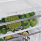 Frigorífico combi Whirlpool inox 201*60cm (026316) OUTLET