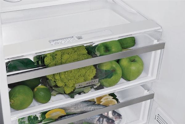 Frigorífico combi Whirlpool inox 201*60cm (026316) OUTLET