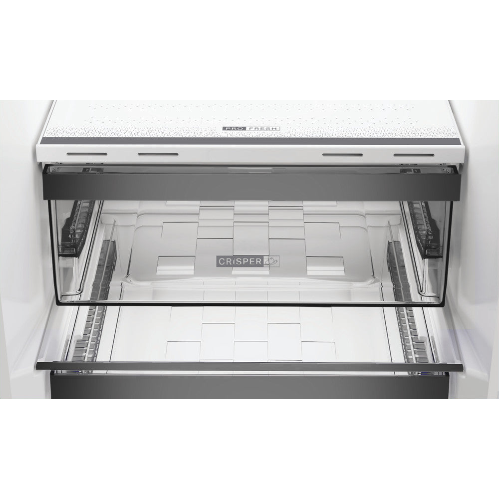Frigorífico combi Whirlpool inox 203*60cm (026057) OUTLET