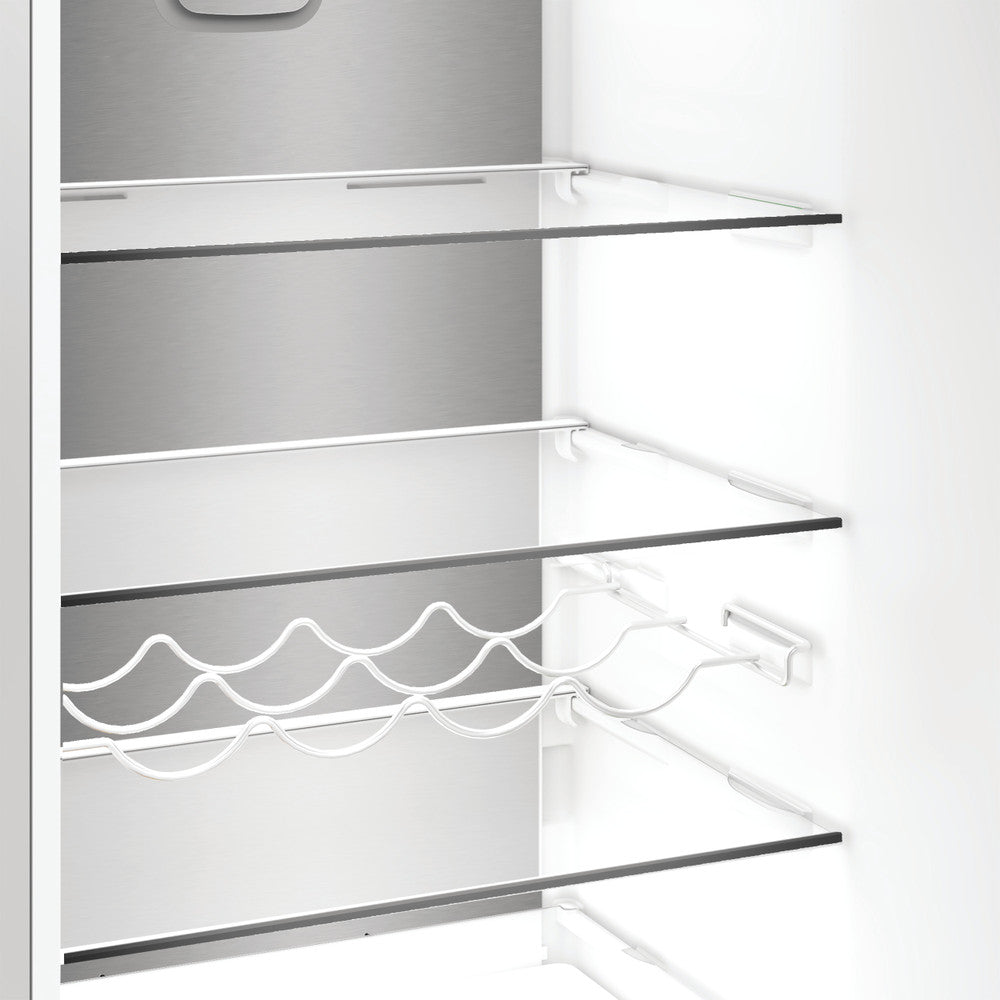 Frigorífico combi Whirlpool inox 203*60cm (026057) OUTLET