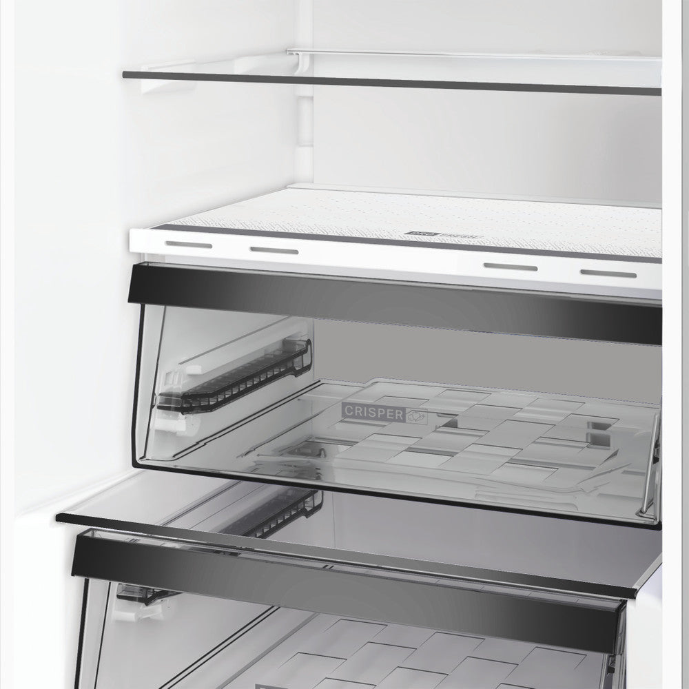 Frigorífico combi Whirlpool inox 203*60cm (026057) OUTLET