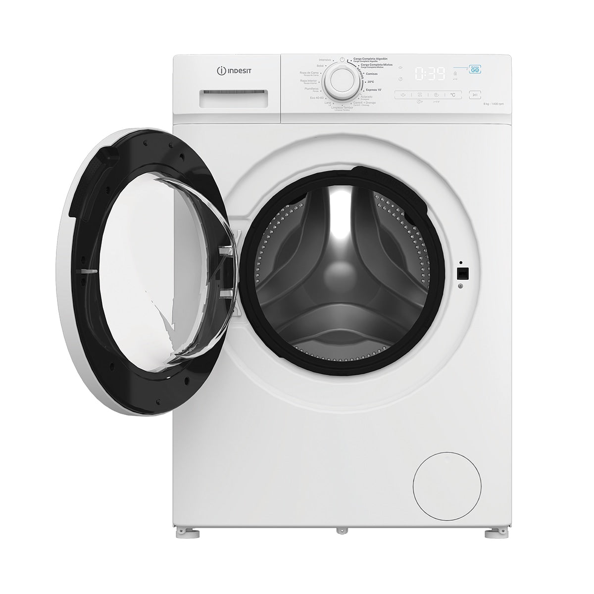 Lavadora Indesit 8kg  blanca 1400rpm IMA864MYTIMESP OFERTA