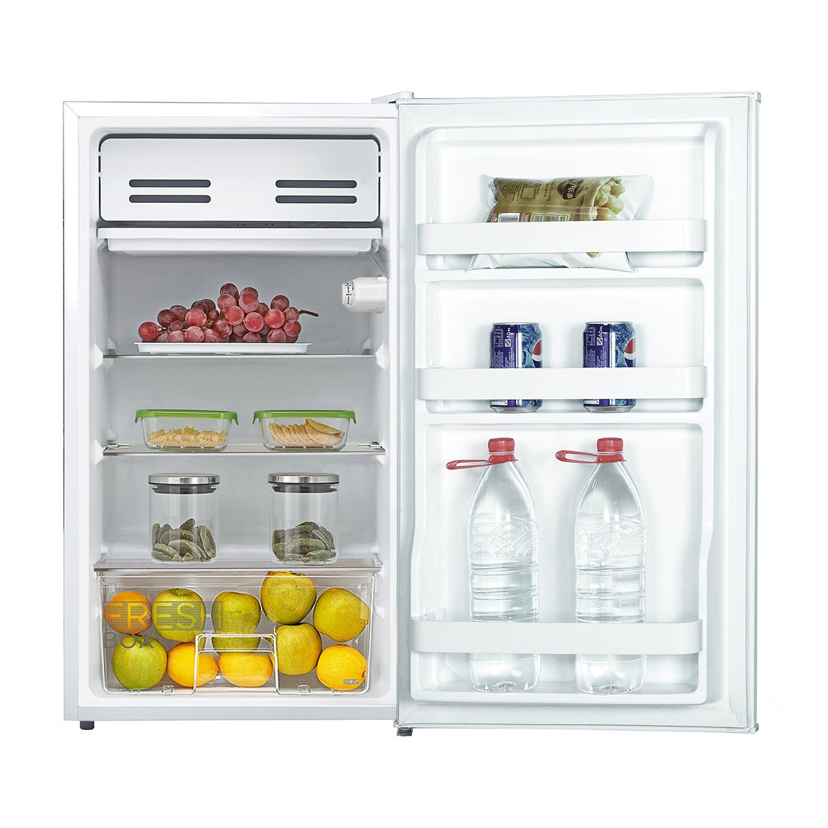 Frigorífico Midea blanco 1 puerta 86*47cm (026340) OFERTA