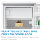 Frigorífico Midea blanco 1 puerta 86*47cm (026340) OFERTA